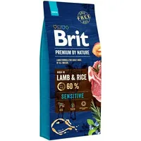 Brit Premium By Nature Sensitive Lamb 15Kg  Vat011775 8595602526642
