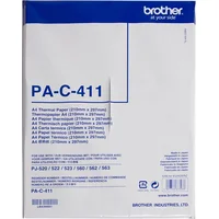 Brother  Pac411 Black on white 4977766677233