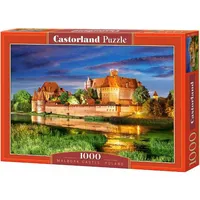 Castorland Puzzle 1000 Malbork Castle, Poland 103010  5904438103010