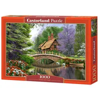 Castorland Puzzle 1000 River Cottage 102365-1  5904438102365