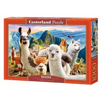 Castorland Puzzle 1000 Llamas Selfie 469894  5904438104758