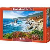 Castorland Puzzle 2000 Big Sur Coastline, California, Usa Gxp-856327  5904438200856