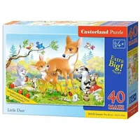 Castorland Puzzle 40 maxi - Little Deer Castor  499168 5904438040384