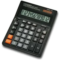Citizen Calculator Office Sdc-444S, 12-Digit, 199X153Mm, Black  Sdc444S 4562195130673 Arbcitklk0006