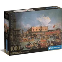 Clementoni Cle puzzle 1000 Compact Museum 39792  Clm 8005125397921