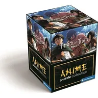 Clementoni Cle puzzle 500 Cubes Anime Attack on Titans 35139  8005125351398