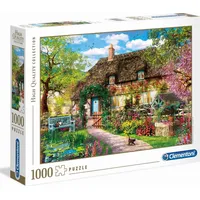 Clementoni Puzzle 1000  The Old Cottage 39520 8005125395200