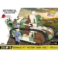 Cobi 2992 Historical Collection Great War  Renault Ft Victory Tank 1920 5902251029920