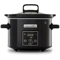 Crock-Pot Csc061X slow cooker 2.4 L 220 W Black  5060569670736 Agdcrpwon0004