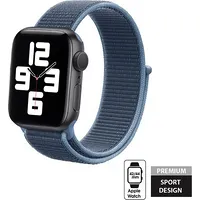 Crong Pasek Nylon do Apple Watch 42/44Mm Ocean Blue  Crg-44Nlb-Obl 5907731987882