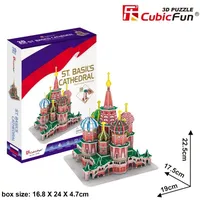 Cubicfun Puzzle 3D  a 46 Gxp-606535 6944588202392