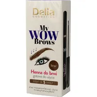 Delia Cosmetics My Wow Brows Henna do brwi -  6Ml 713503 5901350483503