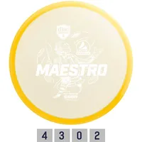 Discgolf Discmania Midrange Driver Maestro Active Premium Yellow 4/3/0/2  851Dm957223 6430074957223 957223