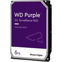 Dysk serwerowy Wd Purple 6Tb 3.5 Sata Iii 6 Gb/S  Wd63Purz 0718037887968