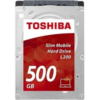 Dysk Toshiba L200 500Gb 2.5 Sata Iii Hdwk105Uzsva  8592978108359