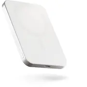 Zens Pro 1 - Induktive Power Bank dunn 5000 mAh 15 Watt auf Kabel Usb-C weiss  Zepp05W/00 8720618634658