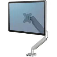 Fellowes Ergonomics arm for 1 monitor - Platinum series, silver  8056401 043859764211 Tvafeluch0011