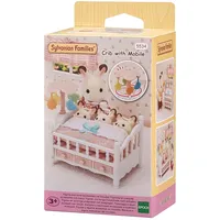 Epoch Sylvanian Families Crib with Mobile 5534  5534/8043625 5054131055342