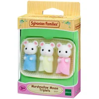 Epoch Sylvanian Families Marshmallow Mouse Triplets 5337  5054131053379