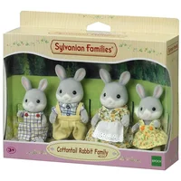Epoch Sylvanian Families Cottontail Rabbit Family 4030  5054131040300