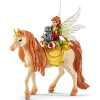 Schleich  with glitter unicorn, toy figure 70567 4059433573793