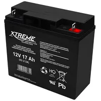 Gel Battery 12V 17Ah Xtreme  Azblouaz0082212 5900804003359 82-212