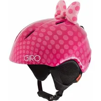 Giro Launch Plus pink bow polka dots roz. Xs 48.5-52 cm  305422-Uniw 768686714757