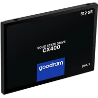 Goodram Cx400 Gen.2 2.5 512Gb Serial Sata Iii 3D Tlc Nand Ssdpr-Cx400-512-G2  5908267923450