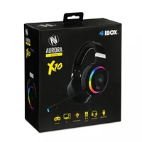 I-Box X10 Gaming Headphones With Microphone, Usb 7.1  Shpix10Mv 5903968680251 Gamiboslu0002