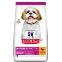 Hills  Science plan canine mature adult mini chicken dog 1,5Kg 052742282602