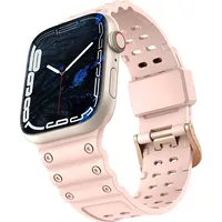 Hurtel Strap Triple Protection Apple Watch Se, 8, 7, 6, 5, 4, 3, 2, 1 41, 40, 38 mm  bransoleta 9145576276167