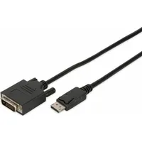 Kabel Digitus Displayport - Dvi-D 2M  Db-340301-020-S 4016032292234