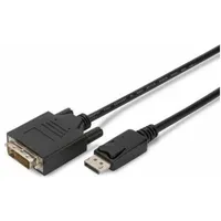 Kabel Digitus Displayport - Dvi-D 3M  Ak-340301-030-S 4016032289128 841318