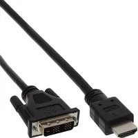 Kabel Inline Hdmi - Dvi-D 3M  17663E 4043718064595