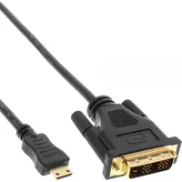Kabel Inline Hdmi Mini - Dvi-D 0.5M  17474P 4043718214334