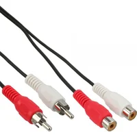 Kabel Intos Rca Cinch x2 - 10M  89934 4043718002948