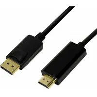 Kabel Logilink Displayport - Hdmi 5M  Cv0129 4052792052312
