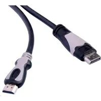 Kabel Premiumcord Displayport - Hdmi 5M  Kportadk01-05 kportadk01-05 8592220011284