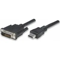 Kabel Techly Hdmi - Dvi-D 1.8M  304611 8057685304611
