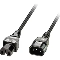Kabel  Lindy 30314 Iec C14 to C15 odporny - 2M Jab-6554401 4002888303149