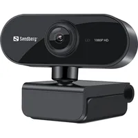Kamera internetowa Sandberg Usb Webcam Flex 1080P Hd 133-97  5705730133978