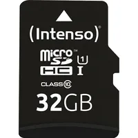 Intenso microSDHC  32Gb Class 10 Uhs-I Professional 3433480 4034303022335 478298