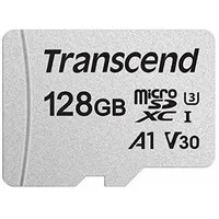 Karta Transcend 300S Microsdxc 128 Gb Class 10 Uhs-I/U3 V30 Ts128Gusd300S  0760557841142 380431