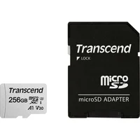 Karta Transcend 300S Microsdxc 256 Gb Class 10 Uhs-I/U3  Ts256Gusd300S-A 760557843047