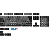Keychron Sharkoon Skiller Sac20, keycap Black, 115 pieces, Iso layout De  4044951037438