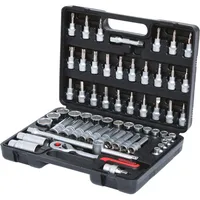Ks Tools 3/8  Socket Wrench-Set 61-Pieces 911.0661 4042146043448 479635