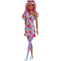 Barbie Mattel  Fashionistas Sukienkajedno / Protezahbv21 Hbv21 194735002061