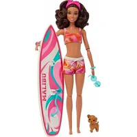 Barbie Mattel plażowa  Hpl69 0194735162406