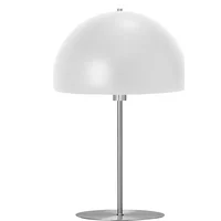 stołowa Platinet Table Lamp E27 25W Metal Round Shade 1,5 M Cable White 45674  Ptl2021W 5907595456746