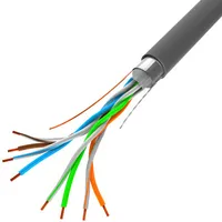 Cable Lan Ftp 100Mb/S 305M wire cca grey  Aklagks5Ftp0002 5901969414066 Lcf5-10Cc-0305-S